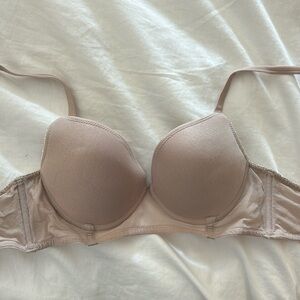 On Gossamer Bump It Up Balconette Bra Nude 34B